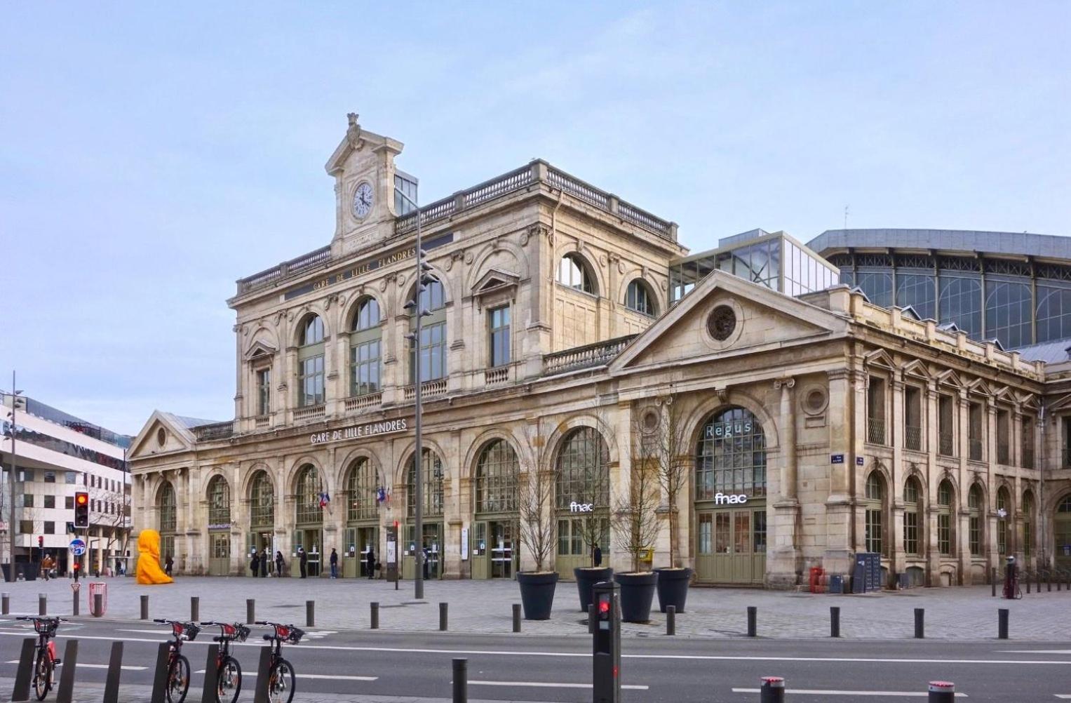 Lille Hypercentre - Superb Design Studio! Экстерьер фото